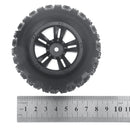 MJX 1/16 16208 16209 16210 Original RC Car Parts Wheel Tire 16300B