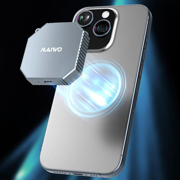 MAIWO K1724P Magnetic M.2 2230 NVMe SSD Enclosure USB3.2 Type-C 10Gbps To NVMe PCI-E Adapter External Aluminum Alloy Solid State Drive