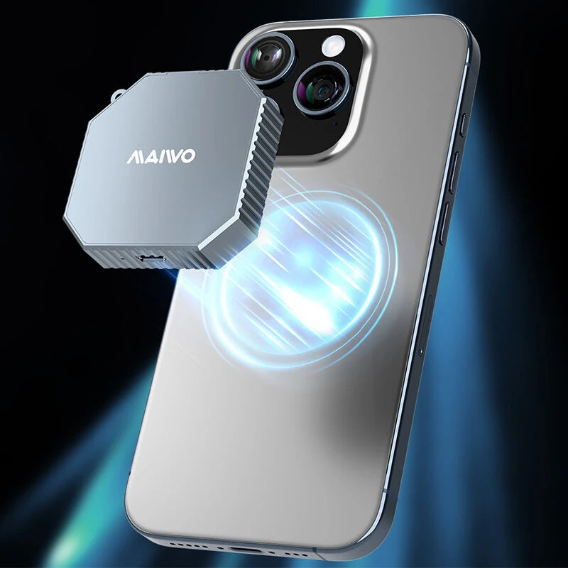 MAIWO K1724P Magnetic M.2 2230 NVMe SSD Enclosure USB3.2 Type-C 10Gbps To NVMe PCI-E Adapter External Aluminum Alloy Solid State Drive