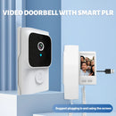 Y8-KP1 Wireless Video Doorbell 720p HD Camera Battery Powered Night Vision Two-Way Audio Intercom Easy Installation Smart Doorbell