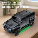 WSD E86 E87 RTR 1/64 2.4G 4WD Drift RC Car SUV Mini Race LED Light Two Speed Full Scale Radio Control High-Speed Motor On-Road Racing Vehicle Model Boys Gifts Toys