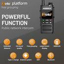 ABBREE GP-268 Walkie Talkie Zello POC Network Bluetooth WIFI 4G SIM Card Android Long Range Communicator