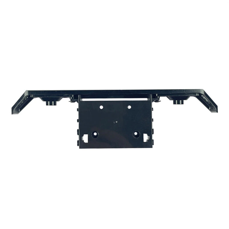 Upgraded Metal Front Bumper Protection Skid Plate for LDR/C P06 1/12 RC Car Vehicles Models Spare Parts