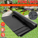 HDPE PVC Garden Fish Pond Liner Anti-Seepage Waterproof Heavy Duty Membrane Reinforced Landscaping Furniture Dust Cover