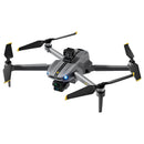 Beast SG911 MAX GPS 5G WiFi FPV with 5.5inch Touchable LCD Screen Controller 720P HD Dual Camera 3-Axis Mechanical Self-stabilization Gimbal 360 Obstacle Avoidance One-Key Airdrop Brushless Foldable RC Drone Quadcopter RTF