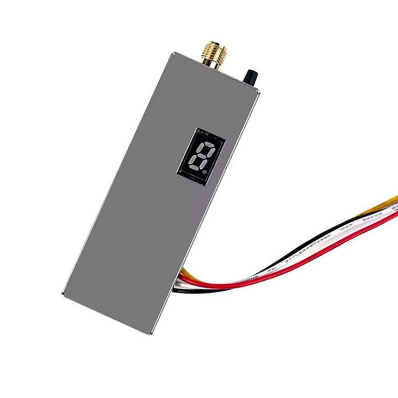 1.2GHz 1.3GHz 1.6W 8CH VTX-1G3SE FPV Transmitter VRX-1G3-V2 FPV Receiver Module Set for FPV Drone 5KM Long Range Voyage FPV Racing Drone