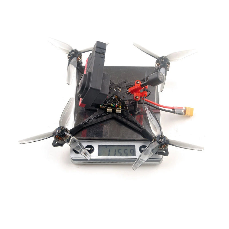 Happymodel Crux35 ELRS V2 Analog / Crux35 Digital HD 150mm 3.5 Inch 4S Ultralight FPV Racing Drone BNF w/  Runcam Link Wasp Nano / ANT 1200tvl Camera