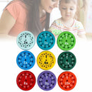 Set of 9 Math Fidget Spinners Educational Math Fact Fidget Spinners Learn Division & Multiplication  Perfect for Stimmers & Fidgeters
