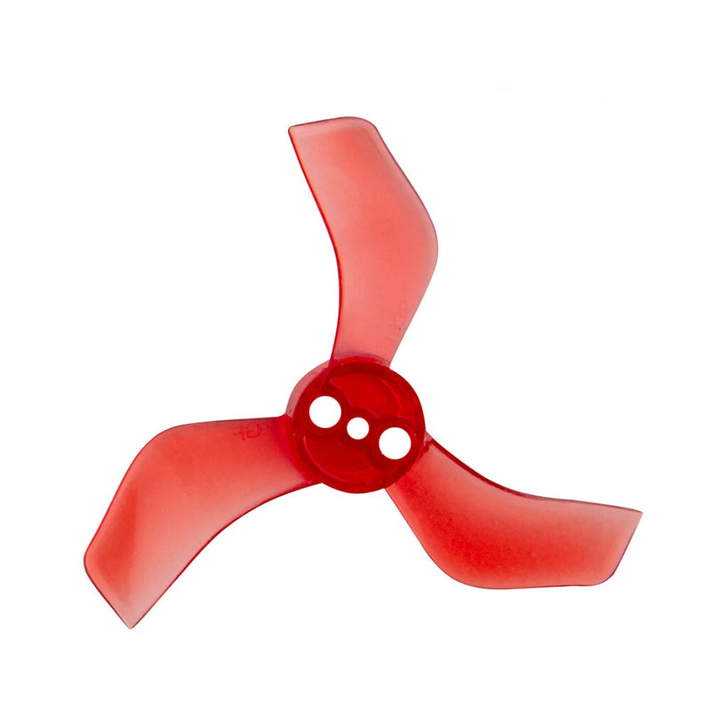 4 Pairs Gemfan 1635 1.6x3.5x3 40mm 1.5mm Hole 3-blade Propeller for 1103 1105 RC Drone FPV Racing Brushless Motor