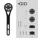 LAOTIE Bicycle Computer Holder Aluminum Alloy Bike Sports Camera Speedometer Mount for MTB Integrated Handlebar