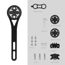 LAOTIE Bicycle Computer Holder Aluminum Alloy Bike Sports Camera Speedometer Mount for MTB Integrated Handlebar