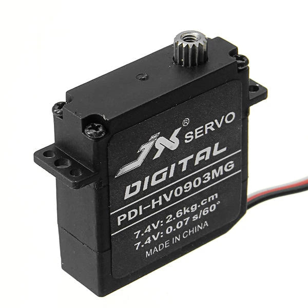 4X JX Servo PDI-HV0903MG 9.4g High Torque Digital Standard Servo For RC Model