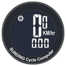 SunDing Wireless Bicycle Computer 16 Functions Waterproof Automatic Backlight Sensor Bike Speedometer Bicycle Odometer Stopwatch with Remote Control for MTB Road Cycle