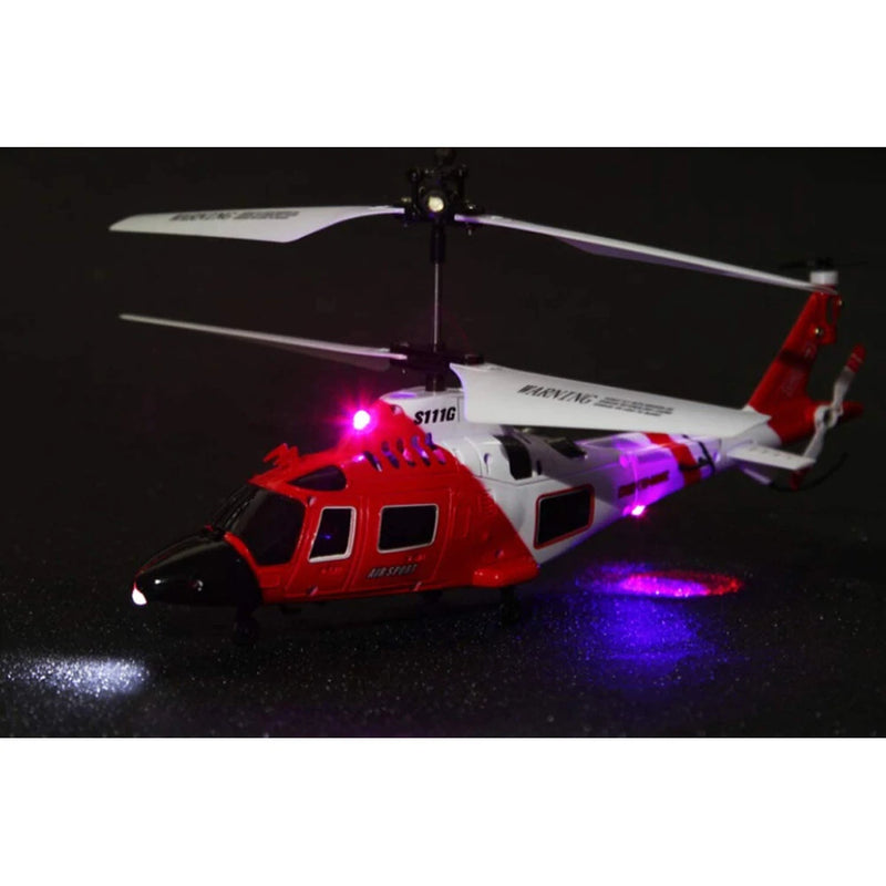 Syma S111G 3.5CH 6-Axis Gyro RC Helicopter RTF for Children Beginners Indoor