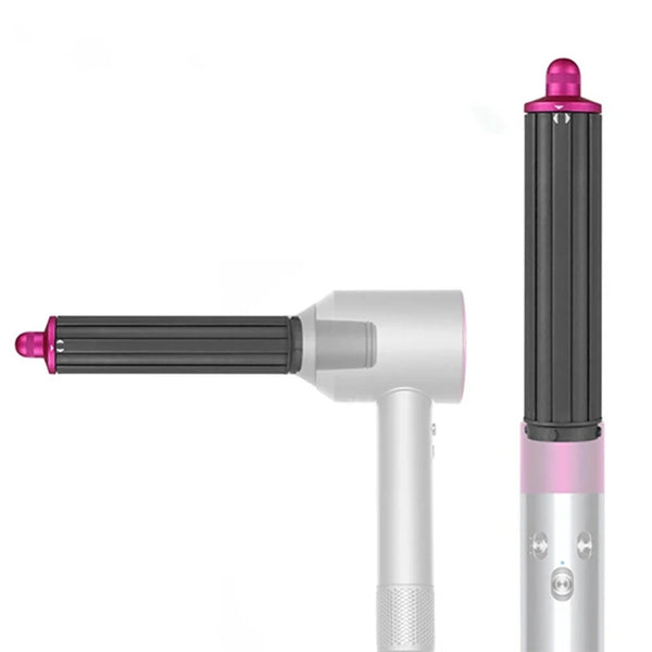 Hair Curler Nozzle Curling Iron Curling Iron Accessories for Dyson Hair Wrap Curling Iron Nozzle Automatic Curler with Adapter Women's Hair