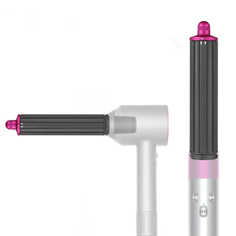 Hair Curler Nozzle Curling Iron Curling Iron Accessories for Dyson Hair Wrap Curling Iron Nozzle Automatic Curler with Adapter Women's Hair