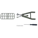 JJRC C8815 1/10 Willys Military Truck RC Car Parts Trailer Set/Soldier Doll Vehicles Models Spare Accessories