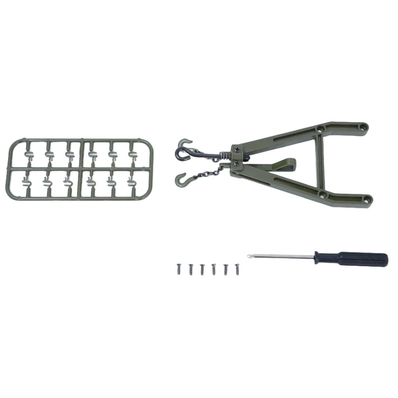 JJRC C8815 1/10 Willys Military Truck RC Car Parts Trailer Set/Soldier Doll Vehicles Models Spare Accessories