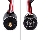 Surpass Hobby ROCKET RC GECKO MINI 2030 3500KV Sensored Brushless Motor & 30A ESC for Trx4m FCX18 FX118 1/18 Rock Crawler Remote Control Cars Vehicles Models Parts