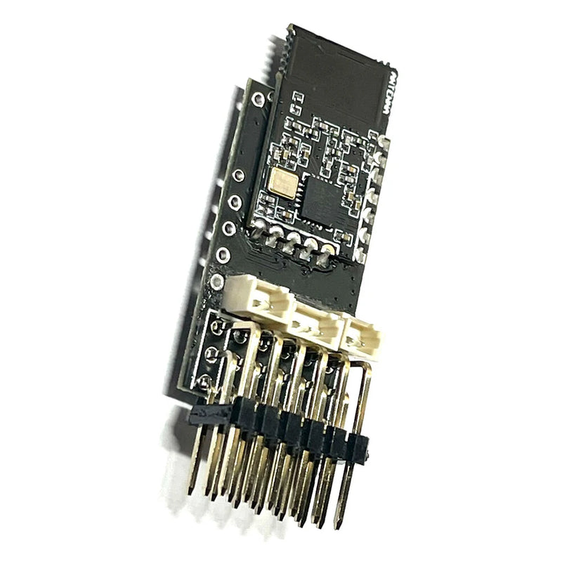 4-IN-1 Multi-protocol 6CH PWM Mini Compatible RC Receiver with Dual Brushed 5A ESC for Flysky Wfly Microzone Radio Transmitter