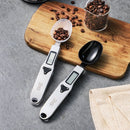 Bincoo Digital Spoon Scale High-precision 0.1g~500g Switchable Stainless Steel Measuring Spoon Baking Food Electronic Kitchen Scale