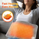 Multifunctional Heating Pad Physiotherapy Electric Blanket Heating Waist Belt 9-Speed Temperature Adjustment 4-Speed Fixed Heating Pad