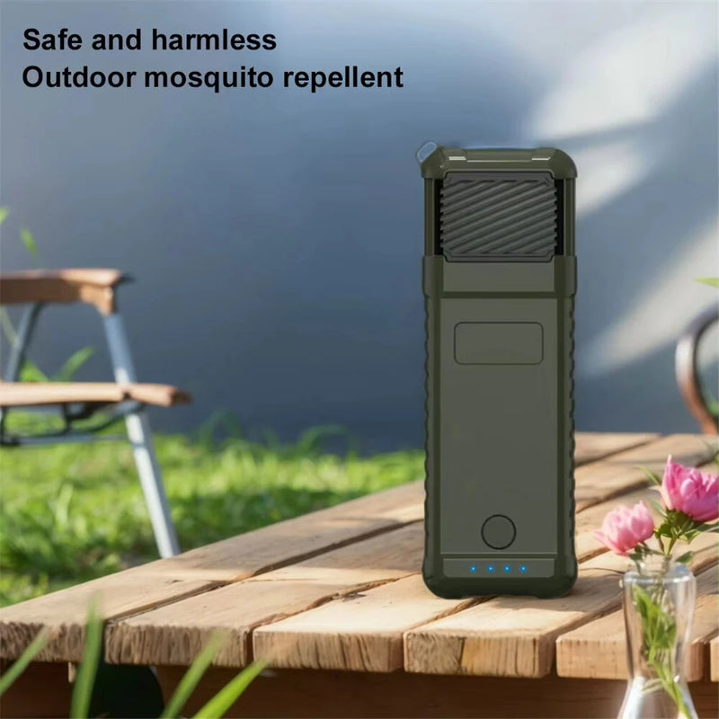 IPRee Multi-function Mosquito Repellent & Lamp Portable Mosquito Lamp Killer with Rechargeable 5000mAh Battery for Camping