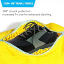 2PCS Shoe Washing Machine Wash Bag Laundry Wash Bag Universal for Sneakers Casual Shoes