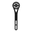 LAOTIE Bicycle Computer Holder Aluminum Alloy Bike Sports Camera Speedometer Mount for MTB Integrated Handlebar