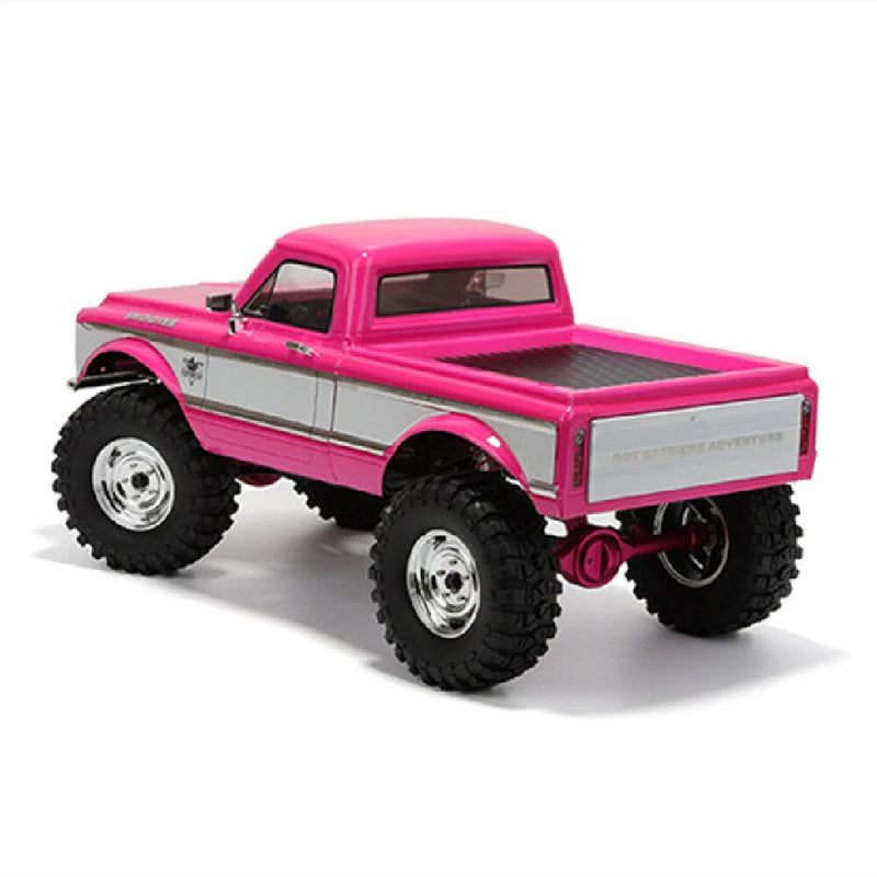 RGT Shooter 136100 PRO 1/10 2.4G 4WD Brushless RC Car FOC Hobbywing Power Rock Crawler EP Off-Road Climbing Truck LED Light Vehicles Models Carbon Chassis Rail Toys