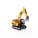 TRASPED HG4-301 RTR 1/64 2.4G Mini RC Excavator Alloy Bucket 270 Rotation Support App Remote Controlled LED Light Sound Engineering Vehicles Two Speed Desktop Toys Model Collection Gift For Boys