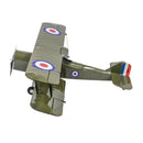 Dancing Wings Hobby S44 S.E.5A 1010mm Wingspan Balsa Wood Biplane Warbird RC Airplane KIT/ KIT+Power Combo