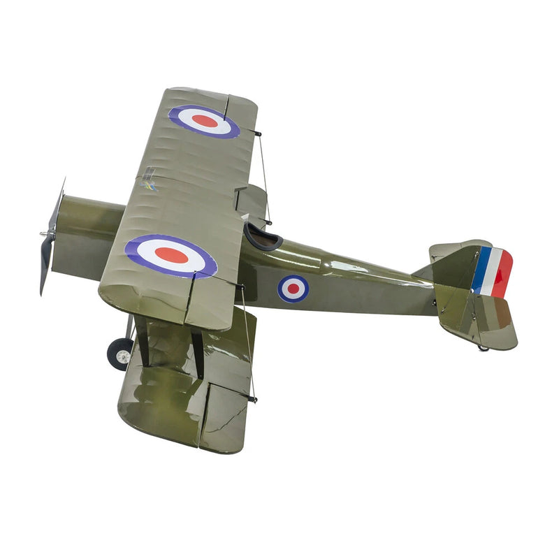 Dancing Wings Hobby S44 S.E.5A 1010mm Wingspan Balsa Wood Biplane Warbird RC Airplane KIT/ KIT+Power Combo