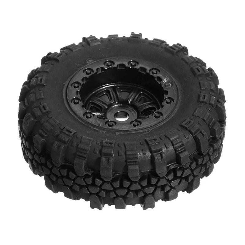 4pcs 13612 RC Car Tires For RGT 136240 V2 1/24 4WD Vehicle RC Rock Crawler Off-road Parts