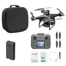 YLR/C S116 MAX WiFi FPV with LCD Screen Controller HD Dual Camera Servo Gimbal 360 Obstacle Avoidance Optical Flow Positioning Brushless RC Drone Quadcopter RTF