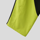 INCERUN Mens Color-Block Spliced Design Pant Fashion Elastic Waist Loose Fit Pants