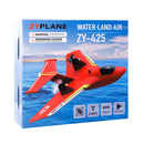 ZHIYANG ZY-425 Sea Land Air 260mm Wingspan 2.4G EPP RC Airplane RTF With LED Light