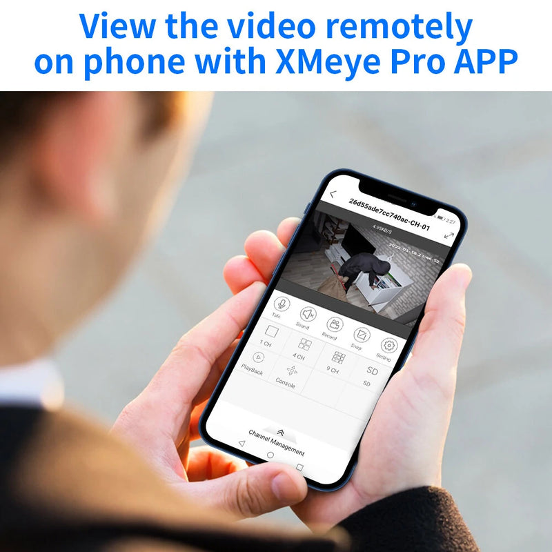 Hiseeu 4K 32CH NVR for CCTV Security Surveillance IP Camera H.265+ 5MP DVR Network Video Audio Recorder ONVIF Humanoid EU Plug