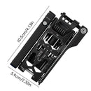 IPRee 38 In 1 Bicycle Repair Tool Set Bike Spoke Wrench Bicycle Screwdriver Set Detachable Bike Repair Screwdriver Bit Kit For Cycling