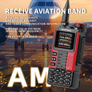 Baofeng K67 PRO Multi-Band Walkie Talkie 2600mAh Battery Six Bands Receive FM Radio NOAA Weather Alerts VOXs Function