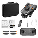 YLR/C S119 WiFi FPV with Electric Adjustment HD Dual Camera 360 Obstacle Avoidance Optical Flow Positioning Brushless Foldable RC Drone Quadcopter RTF