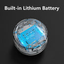 SMILING SHARK Multifunctional Portable Adjustable Lantern Outdoor Camping Tent Light Rechargeable Emergency Lighting