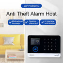 PGST PG-103 Tuya Wireless Alarm System for Home Burglar Security WiFi GSM APP Voice Control Support Alexa Google Assistant