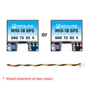 SEQURE M10-12 / M10-18 / M10-25Q M10 GPS Small Size Fast Positioning INVA BF Fixed-wing Racing Drone FPV Return QMC5883L Compass