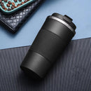 IPRee 510ml Double Stainless Steel Coffee Thermos Mug with Non-Slip Case Car Vacuum Flask Travel Insulated Bottle Coffee Cup Mug Milk Cup