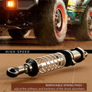 JJRC C8820 RTR 1/18 2.4G 4WD 31km/h RC Car Short Course Off-Road Truck LED Light Full Proportional Metal Differential High Speed Vehicles Models Toys