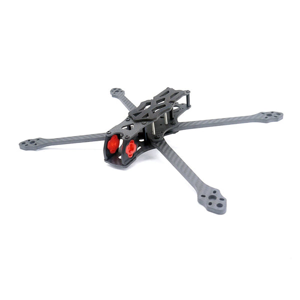 TEOSAW APEX EVO X5/ X5 MAX 5 Inch / X6 /X6 MAX 6 Inch / X7/ X7 MAX 7 Inch X Frame Kit Compatible with DJI O4 Pro FPV Racing Drones