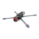 TEOSAW APEX EVO X5/ X5 MAX 5 Inch / X6 /X6 MAX 6 Inch / X7/ X7 MAX 7 Inch X Frame Kit Compatible with DJI O4 Pro FPV Racing Drones