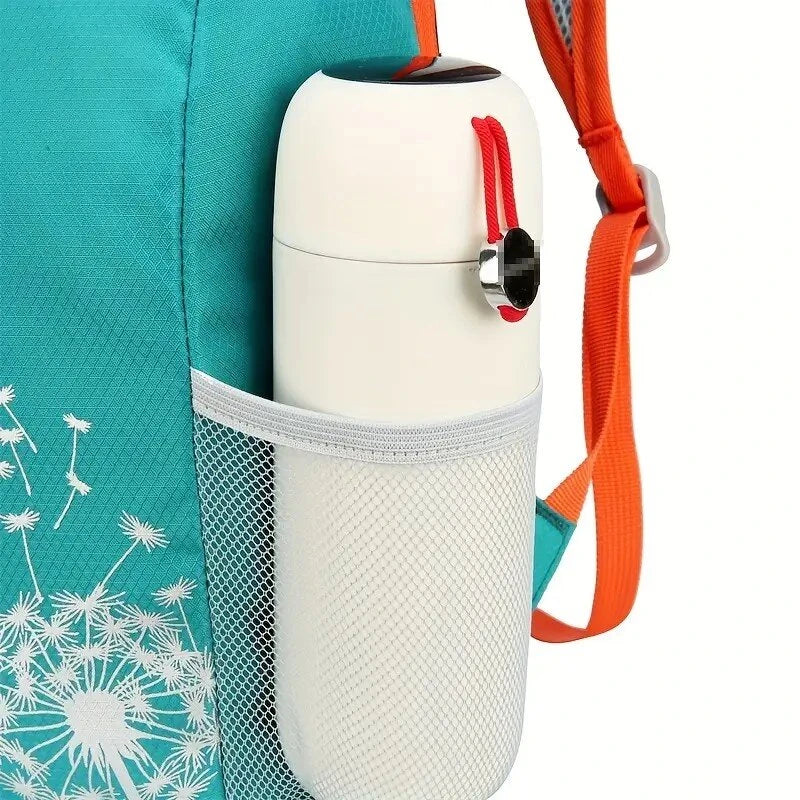 IPRee Children's Backpack Lightweight Outdoor Foldable Leisure Travel Fashion Cute Waterproof Backpack