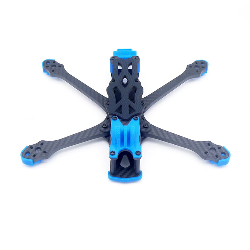 TEOSAW APEX D5 D7 Max 245mm 340mm Wheelbase 5 Inch 7 Inch Frame Kit Compatible with DJI O4 Pro FPV Racing Drones